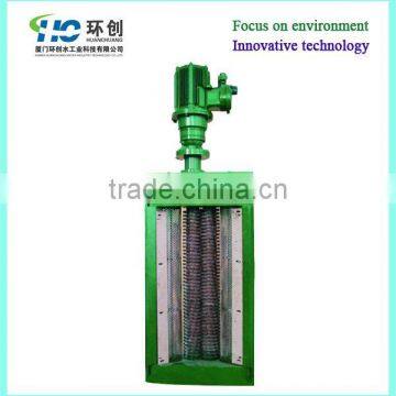 New Design Double Drums Channel Wastewater Grinders Protect Screw Pumps