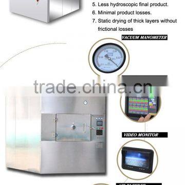 vacuum microwave dryer