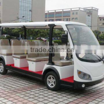 Beautiful Design Professional Manufacturer Lower Price Golf Cars Electric Shuttle Bus photo-6