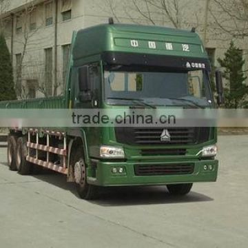 big cargo truck / howo van truck / sinotruk grid truck