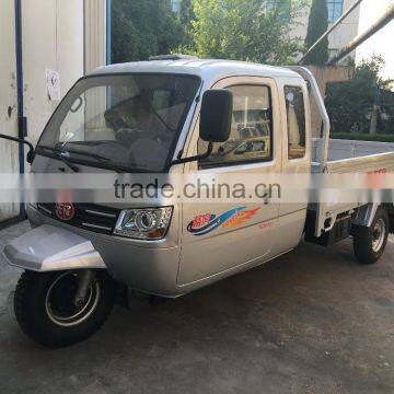 250/650/800/1000cc Water Cooling Closed Cargo Three Wheel Motorcycle/cargo Tricycle With Cabin for Sale photo-2