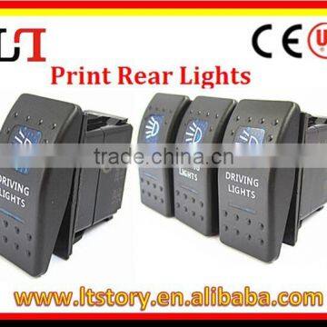 Rocker Switch For Automotive