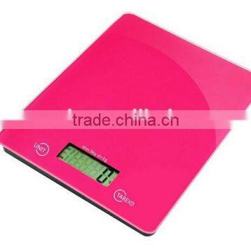 Tempered Glass Fashion Kitchen Scales photo-2