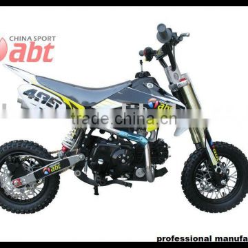 50cc kid's dirt bike kick start and electric start