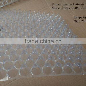 434 Cell Round Rice Nursery Seed Tray / Plastic Rice Growing Tray/ (Rice Seedling )Paddy Grow Tray/Parachute Seedling Trays photo-4