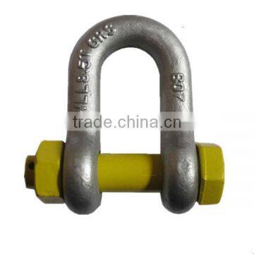 3/16' Galvanized US Type Drop Forged Chain Anchor Snap Dee Shackle Price photo-5