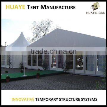 High End Event Display Giant Tent With Glass Wall for Sale photo-4