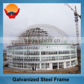 Light steel building galvanized steel roofing