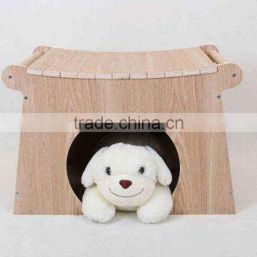 2017 New Product light and handy wooden pet house/dog cat house