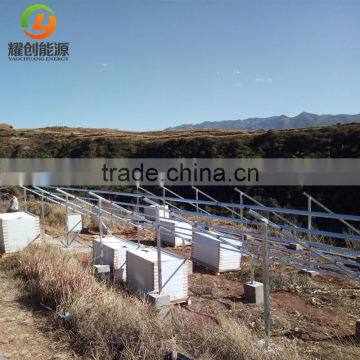 High Performance 55kw 60kw 70kw Solar Power Generator System Off-grid Home Solar Panel System photo-2