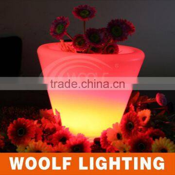 Led Outdoor Small Plastic Flower Pots photo-4