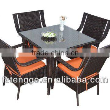 resin outdoor rattan new product furniture