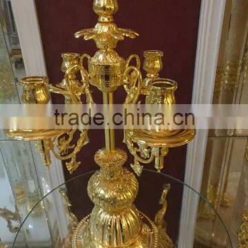 Elegant Wall Mounted Clock, Luxury Wall Clock, Decorated Wall Clock photo-3