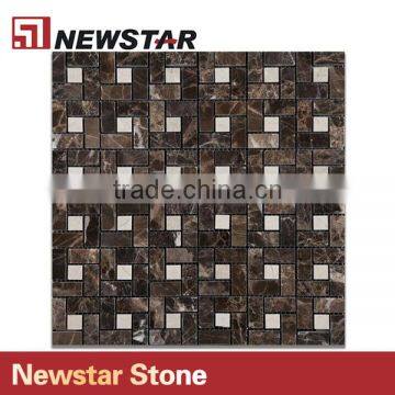 Marble Mosaic Design, Stone Mosaic Tiles, Kitchen Backsplash Mosaics photo-4