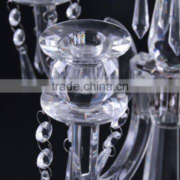 Hot Selling Attractive Style Tall Wedding Candelabra for Home Decor photo-2