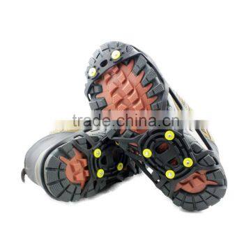 Ice Grippers&silicone Ice Grippers,rubber Shoes Cover Magic Spike Ice Gripper photo-4