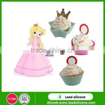 Custom Colorful Silicone Cake Moulds, Food Grade Non-toxic Silicone Cake Moulds photo-5