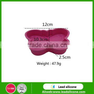 Wholesale Butterfly Shape Silicone Baking Pan,Silicone Cake Mold , Cake Mould photo-4