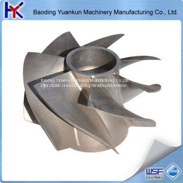 Precision Casting Pump Parts Steel Impeller photo-2