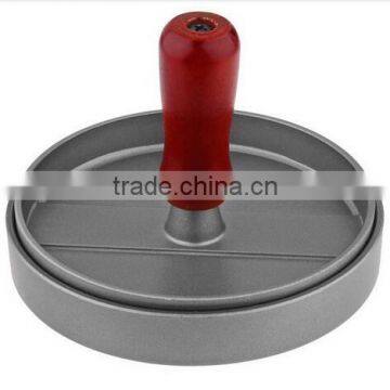 CY148 Non-Stick Professional Burger Press Patty Maker Make The Perfect Hamburger photo-3