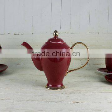 Factory Suppliers Novelty Tableware Ceramic Chinese Dragon Tea Sets photo-5