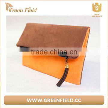 Wholesales Fashion Lady Clutch Bag PU Fold Clutch Bag photo-2