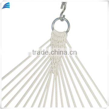 Portable Cotton Fabric Hammock Chair With Detachable Pillow photo-5