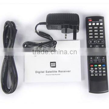 Hot Selling Original Openbox V8S Satellite Receiver V8 With UK TP Support 2xUSB WiFi WEB TV Weater Forecast photo-2