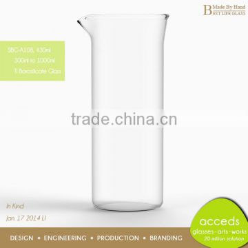 Made-in-China Heat Resistant Glass Cooler Pitcher