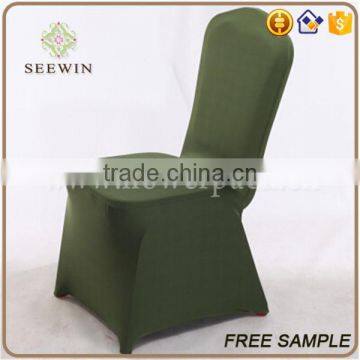 Spandex Banquet Wedding Party Chair Cover photo-5
