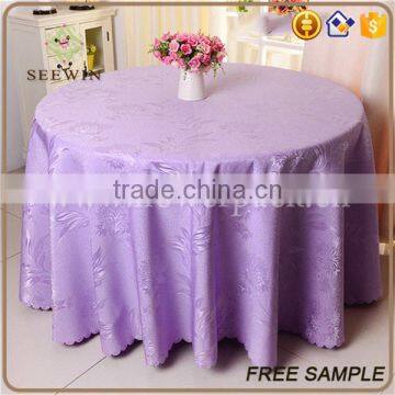Easy to Wash Resuable Embroidery Table Cloth photo-4