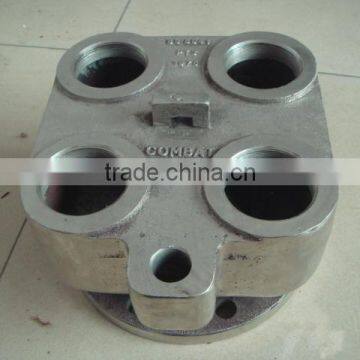 Casting Service Cast Iron/ Aluminum Parts Metal Casting Parts Manufacturer photo-2