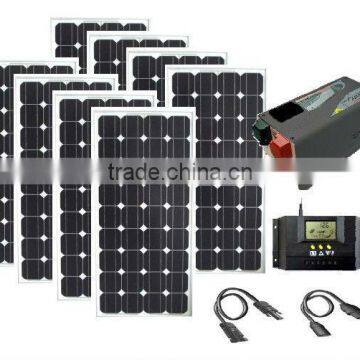 5000W Complete With Battery and Brackets Solar House Numbering photo-2