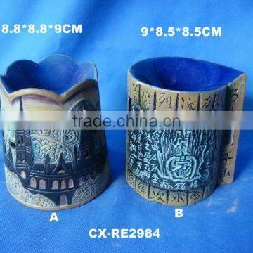 Ceramic Oil burner, Ceramic aromar burner , Incense burner