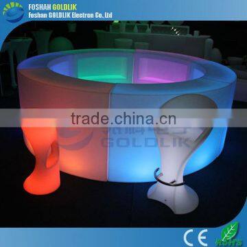 Rechargeable LED Furniture Garden Event Club Outdoor Bar Counter photo-2