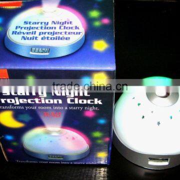 Weather Station Snooze Light Baby Table Projection Clock photo-2