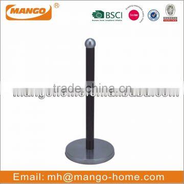Black Metal Kitchen Tissue Paper Roll Holder