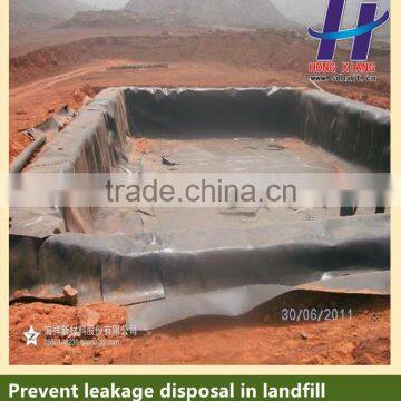 HDPE Geomembrane of Cheap Price for Pond Lake Dam Vertical Farming Waterproof Liner photo-5
