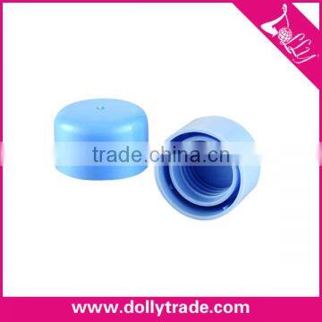 18/410mm Blue Double Layer Plastic Screw Cap / Plastic Bottle Lid / Screw Bottle Cap