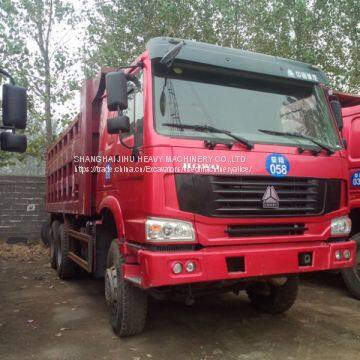 6x4 Used Howo 336 SINOTRUK 371 Dump Truck photo-4