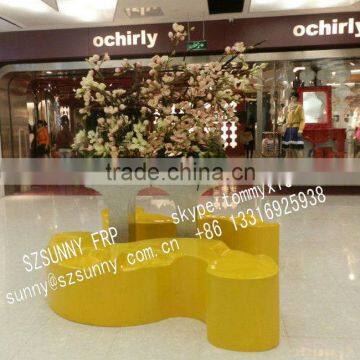 Fiberglass Modern Chair photo-3