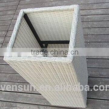 2015 Hot Sale Rattan Garden Flower Pot photo-3