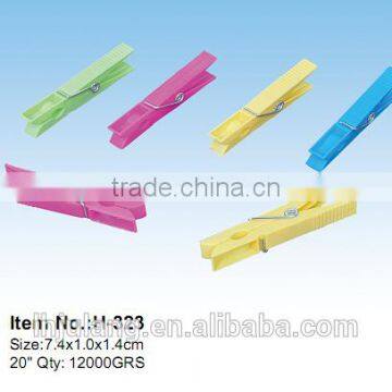 Hot Sell Laundry Plastic Clothes Pegs / Laundry Plastic Clothes Pegs photo-5