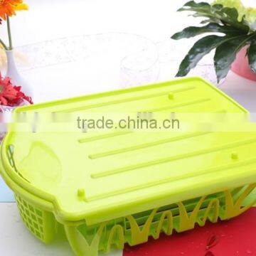 Wholesale Useful Plastic Dish Drainer for Kitchen /colourful Useful Daily Plastic Dish Rack photo-4