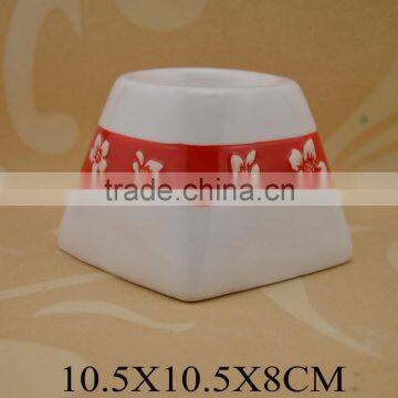 Wholesale Factory Supply Ceramic Tealight Candle Holder photo-4
