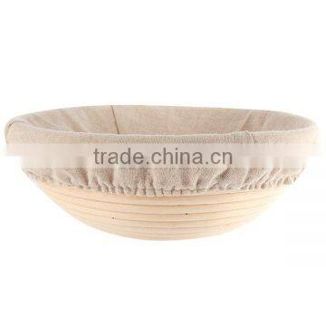 Cane Oval Banneton Basket With Liner photo-3