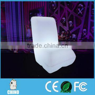 China supplier led light event bar Sofa chair furniture modern design