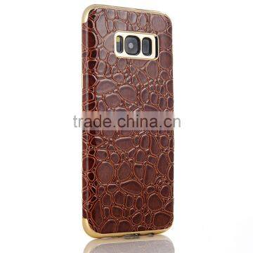 Leather beauty phone cover Phone case for Samsung s8 s8plus