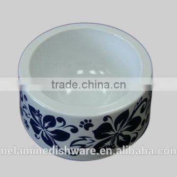 melamine blue ashtray