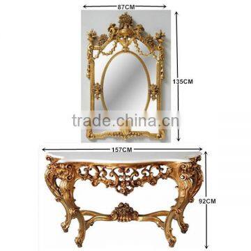 Victorian Reproduction Furniture Console Tabel Sets For Living Room Decor photo-5